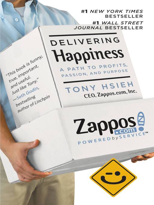 Title details for Delivering Happiness by Tony Hsieh - Available
